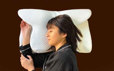 横向き寝専用枕「YOKONE2」